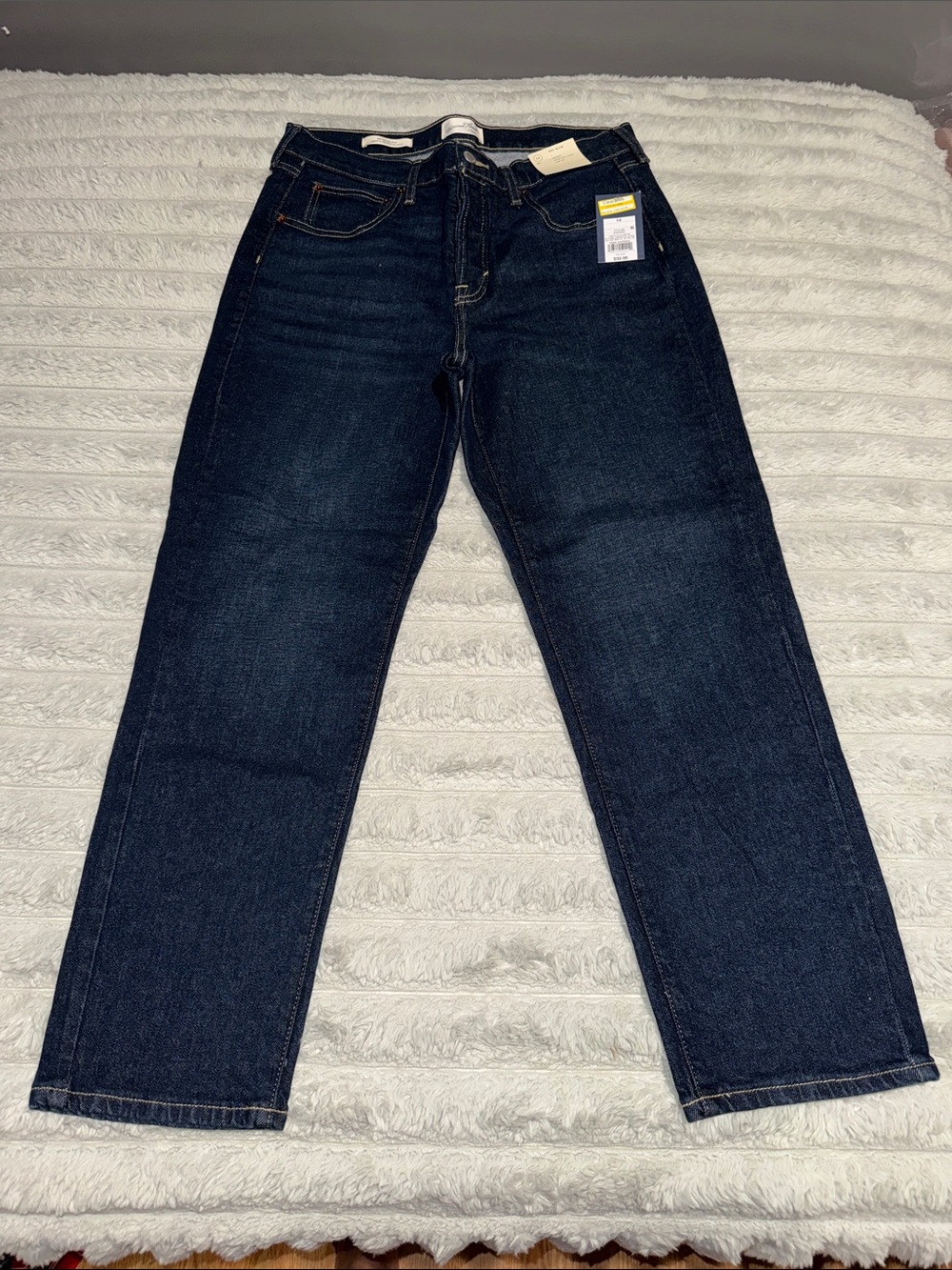 Universal Thread Dark Indigo Mid Rise 80’s Slim Jeans